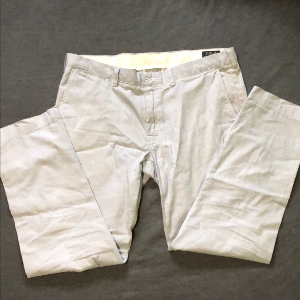 PoloRalph Lauren striped Slacks 38/30 Slim